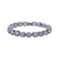 Preview: dark lila iris  - Cubes - Konplott bracelet